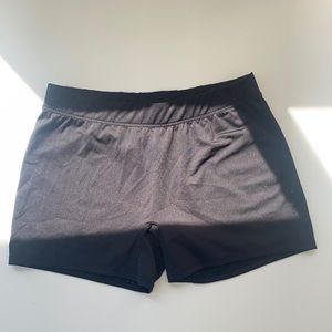 Black spandex shorts / Volleyball shorts